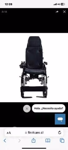Silla de rueda motorizada - Imagen 2