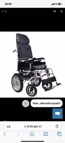 Silla de rueda motorizada - Imagen 4