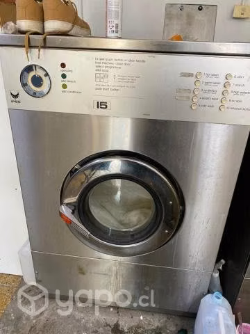LAVADORA IPSO 15 Modelo WE 165 con capacidad para