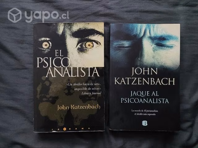 Novela el psicoanalista