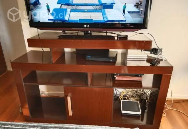 Rack televisión