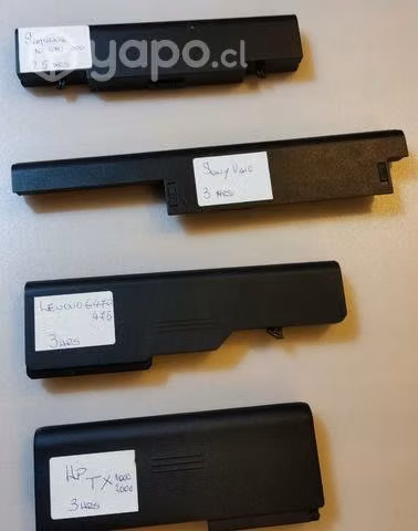 Baterías para Notebook