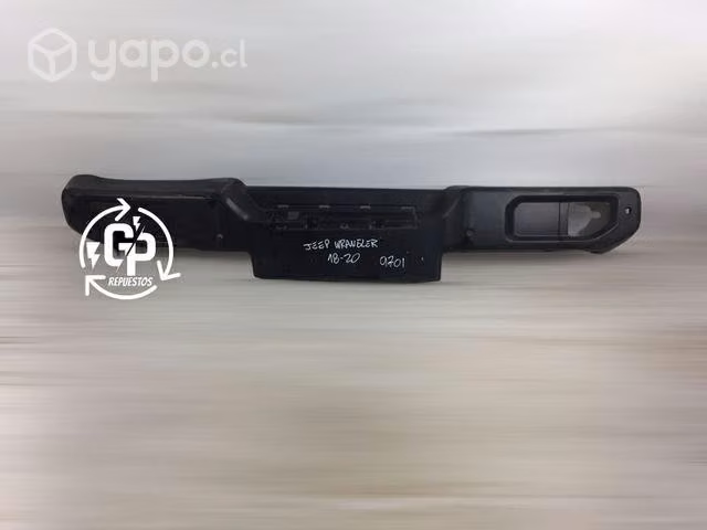 Parachoque Trasero Jeep Wrangler 2018 2020