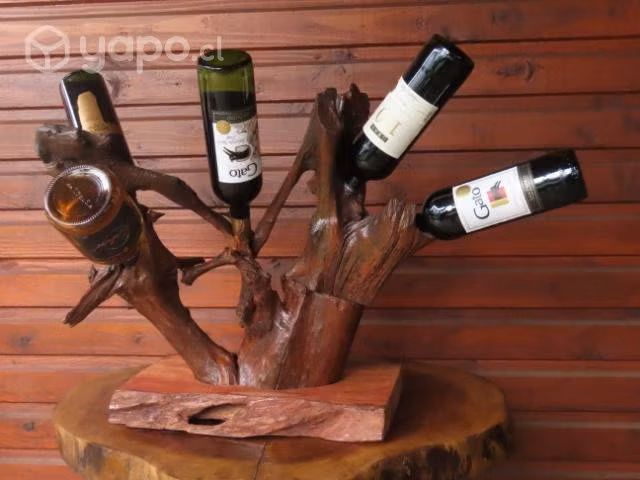 Mesa de centro y Portavinos