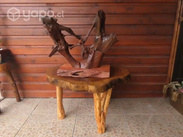 Mesa de centro y Portavinos