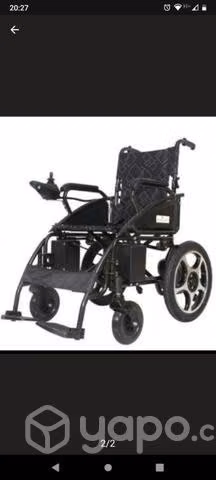 Silla de ruedas electrica