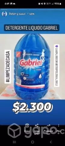 Productos de limpieza GABRIEL