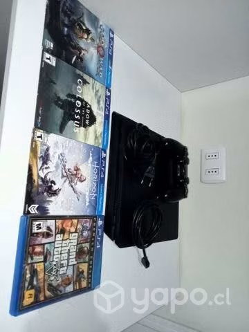 Ps4 slim 1tb