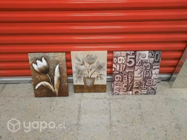 Cuadros decoración
