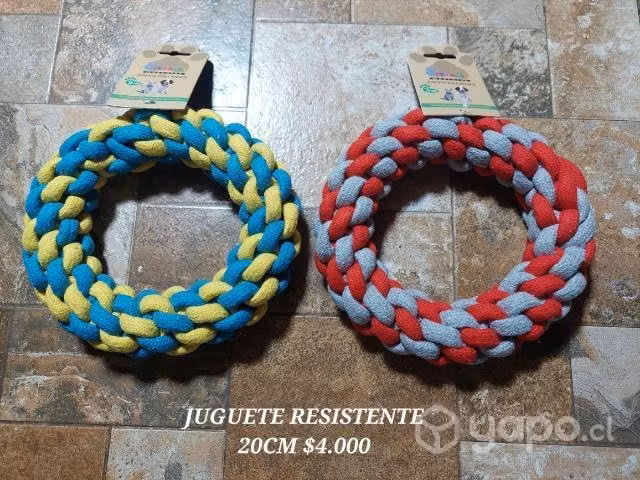 Juguete perro resistente