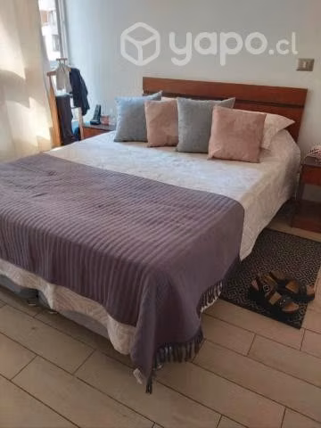 Arriendo depto A 3 cuadras del Metro Egaña