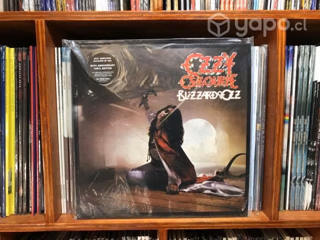 Vinilo de Ozzy Osbourne - Blizzard Of Ozz