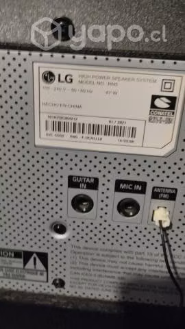Parlante LG - Imagen 5