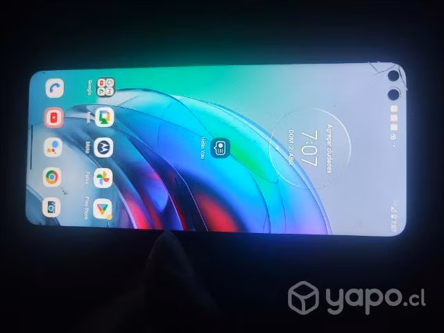 Motorola g100
