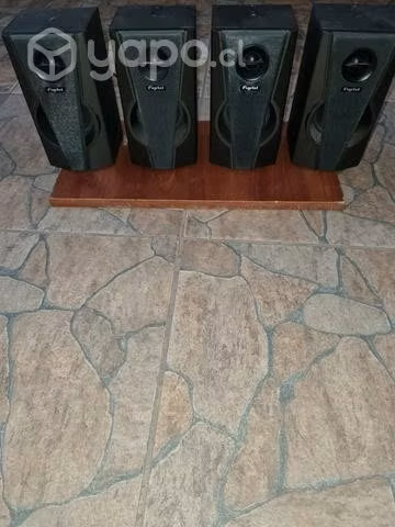 Parlantes Ambientales