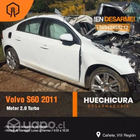 Cañeria hidraulica volvo s60 2011