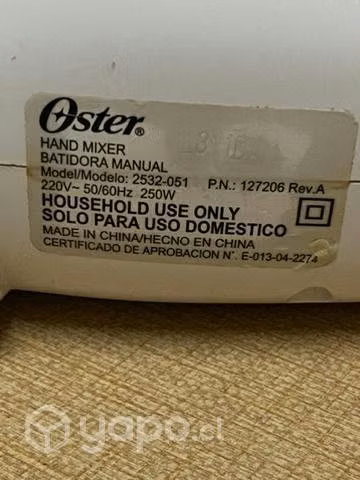 Batidora oster - Imagen 2