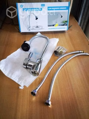 Llave monomando flexible lavaplato kitchen
