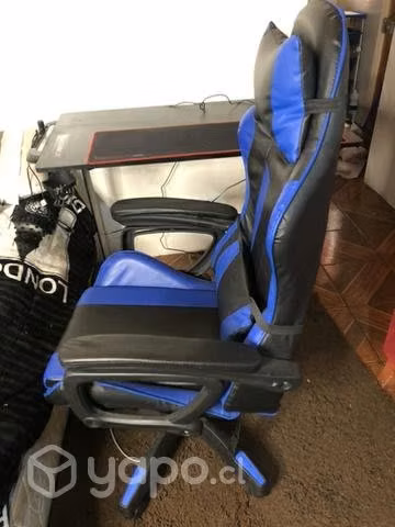 Escritorio gamer y silla gamer (promoción!!