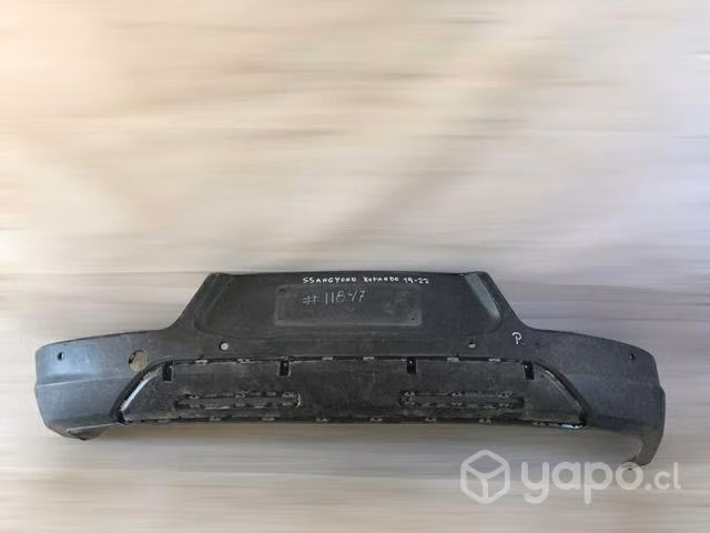 Parachoque trasero Ssangyong korando 2020-2022