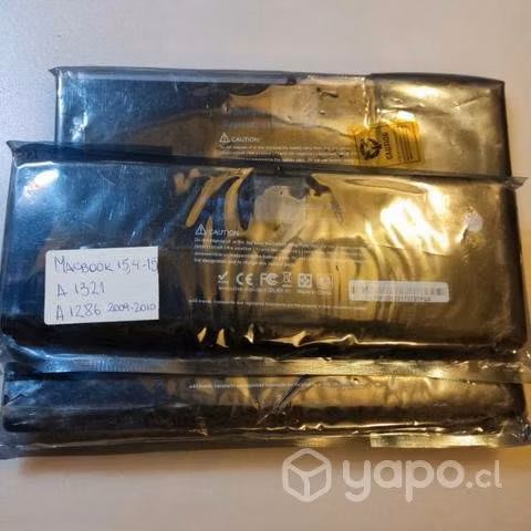 Batería MacBook pro 2009 - 2012