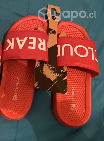Sandalias para el baño