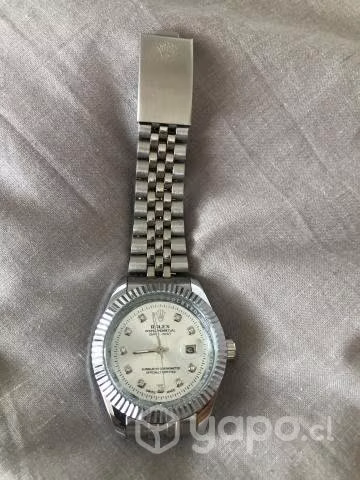 Reloj acero