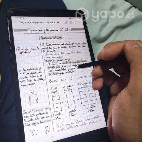 Tablet Galaxy Tab A con S Pen+Carcasa+Teclado