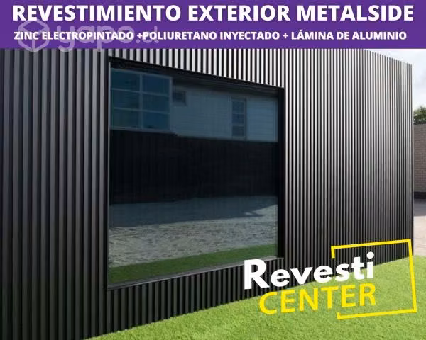 Revestimiento exterior metalside