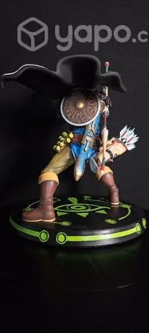 Link Zelda Resina