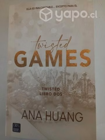 Libro Twisted Games