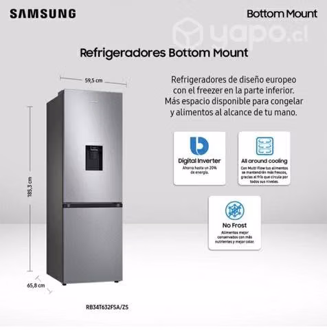 Nevera Samsung