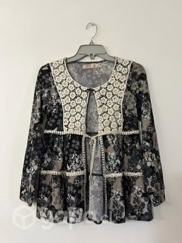 Tapado Marca Mor Talla S Negro Y Otros