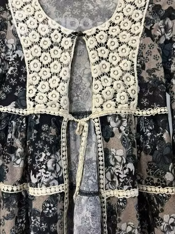 Tapado Marca Mor Talla S Negro Y Otros - Imagen 4