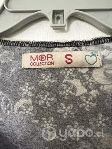 Tapado Marca Mor Talla S Negro Y Otros - Imagen 3