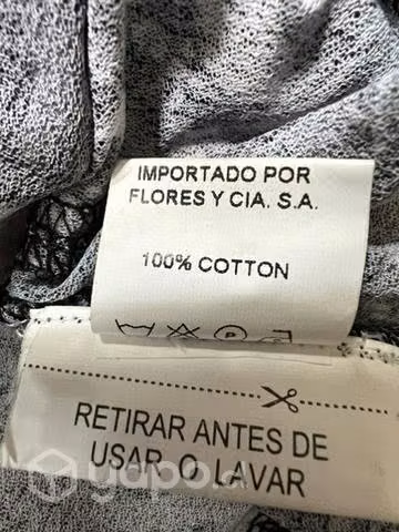 Tapado Marca Mor Talla S Negro Y Otros - Imagen 5