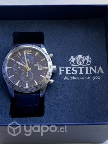 Reloj FESTINA F16750/3 azul (NUEVO)