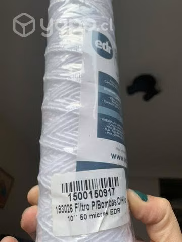 Filtro para sedimentos 10 50 micras