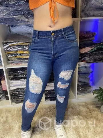 Jeans hombre y dama