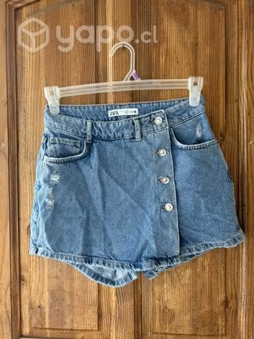 Falda/short Zara Talla S