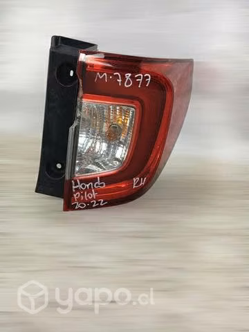Foco trasero rh honda pilot 2020-2022