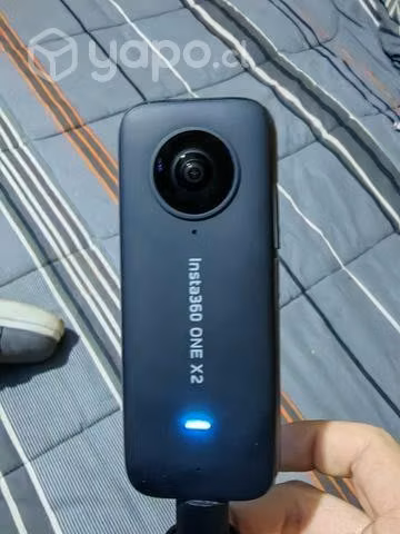 Cámara 360 insta360 one X2 más bastón