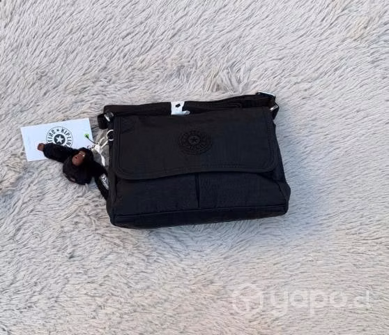 Bolso kipling Shayna Negra - Imagen 2