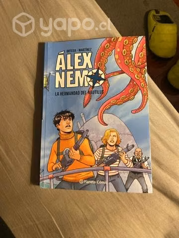 Libro Alex memo Y la hermandad del Mautilus