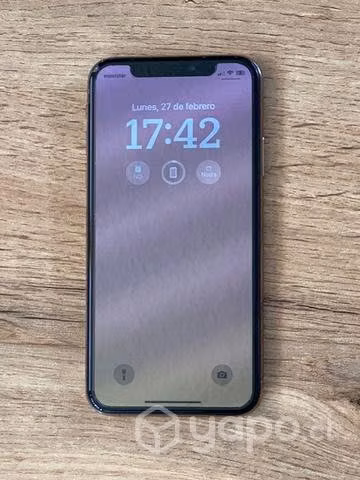 IPhone XS dorado - Imagen 2