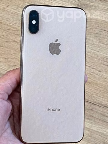 IPhone XS dorado