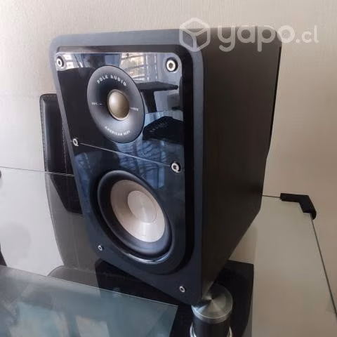Parlantes Bookshelf S15