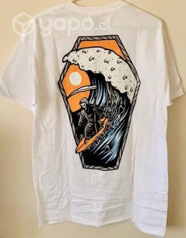 Polera de hombre talla M - Imagen 3