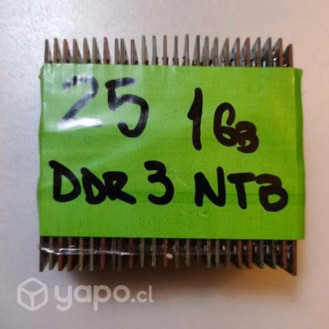 Memorias Notebook Netbook PC