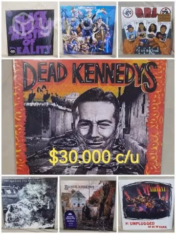 Vinilos de metal parte 1